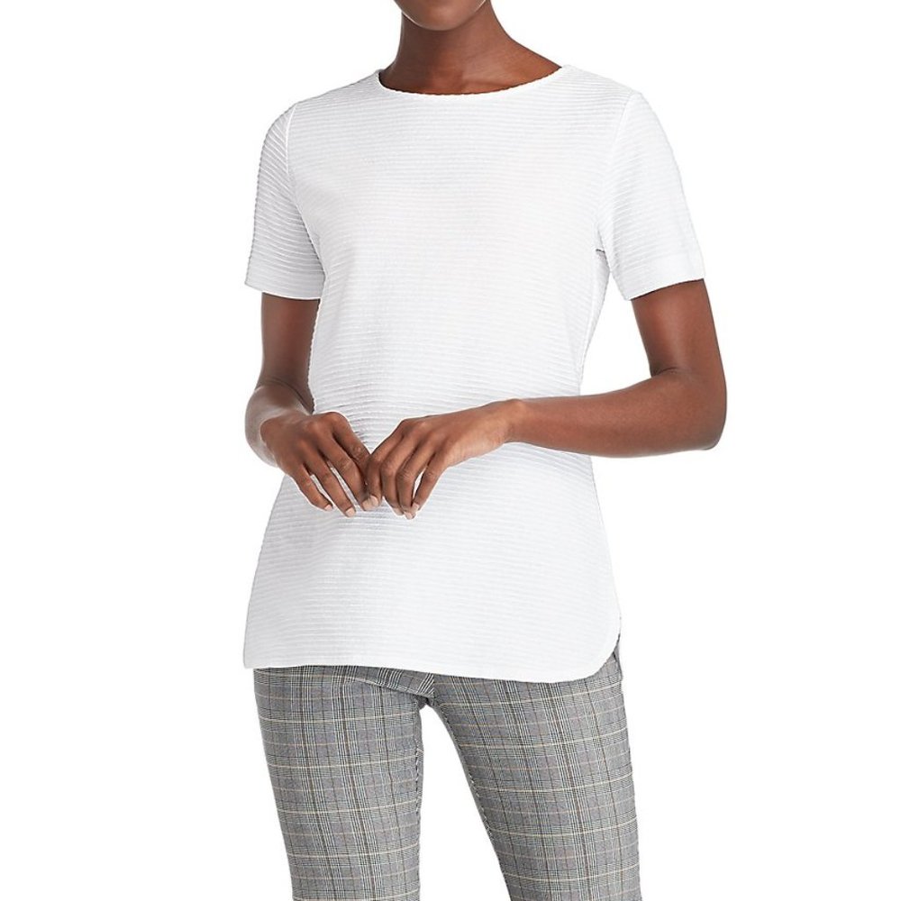 Van Heusen White Top Med NWT